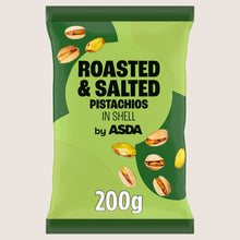ASDA Roasted & Salted Pistachios in Shell Multipack 200g
