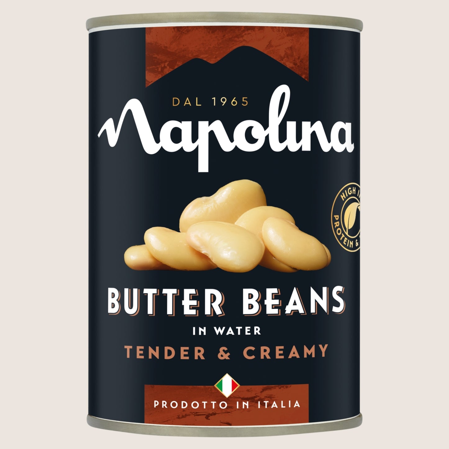 Napolina Butter Beans in Water In Spring Water 400g