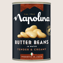 Napolina Butter Beans in Water In Spring Water 400g