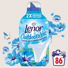Lenor Outdoorable Spring Awakening Fabric Conditioner 86 Washes