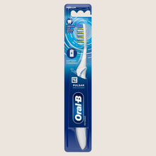 Oral-B ORAL-B PRO-CLEAN PULSAR Battery-Powered Toothbrush – Superior 5-Way Plaque Removal, 1 Gentle Formula