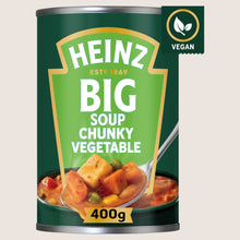 Heinz Big Soup Chunky Vegetable Low Fat 400g