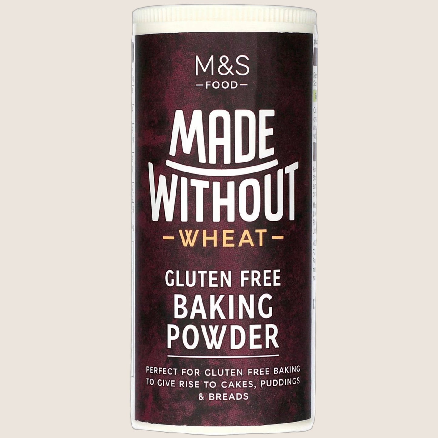M&S Made Without Wheat Gluten Free Baking Powder 120 g