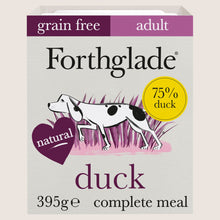 Forthglade Duck with Potato & Vegetables Complete Meal Adult 1 Yr+ Hypoallergenic 395g