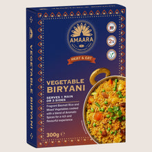 Amaara Vegetable Biryani No Artificial Additives 300g