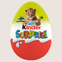 Kinder Surprise Natoons Milk Chocolate Egg With Toy 20g