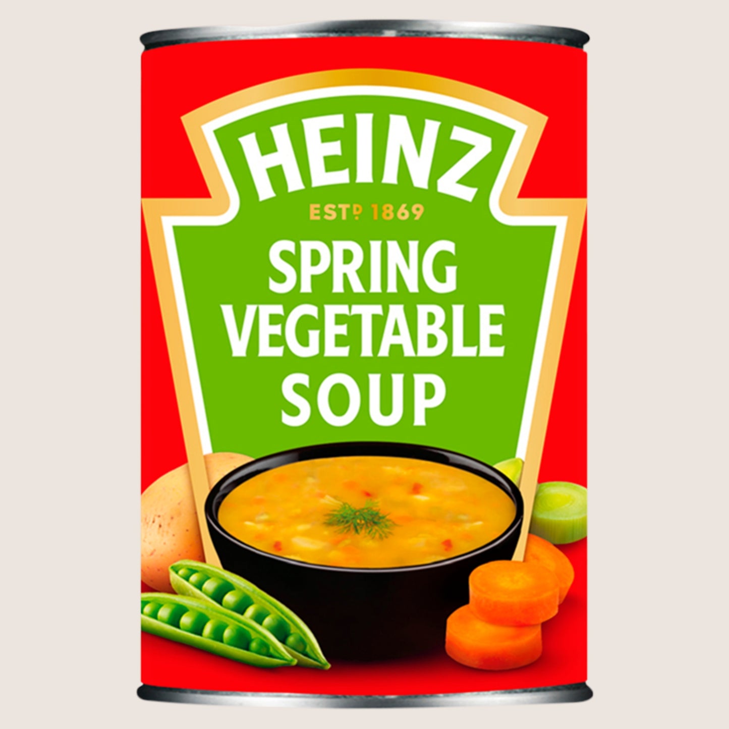 Heinz Spring Vegetable Soup Low Fat 400g