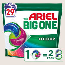 Ariel The Big One PODS, 29 Colour Colour Protect