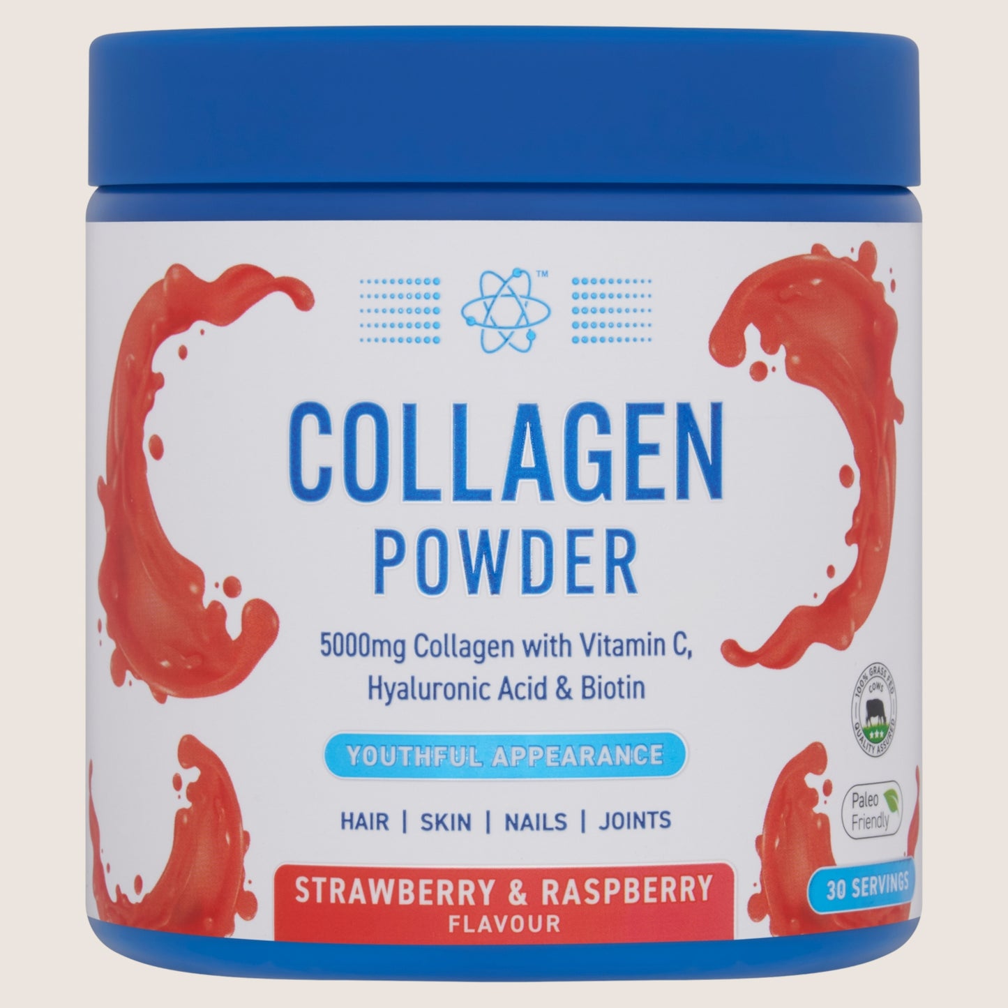 Applied Nutrition Collagen Powder Strawberry & Raspberry Flavour