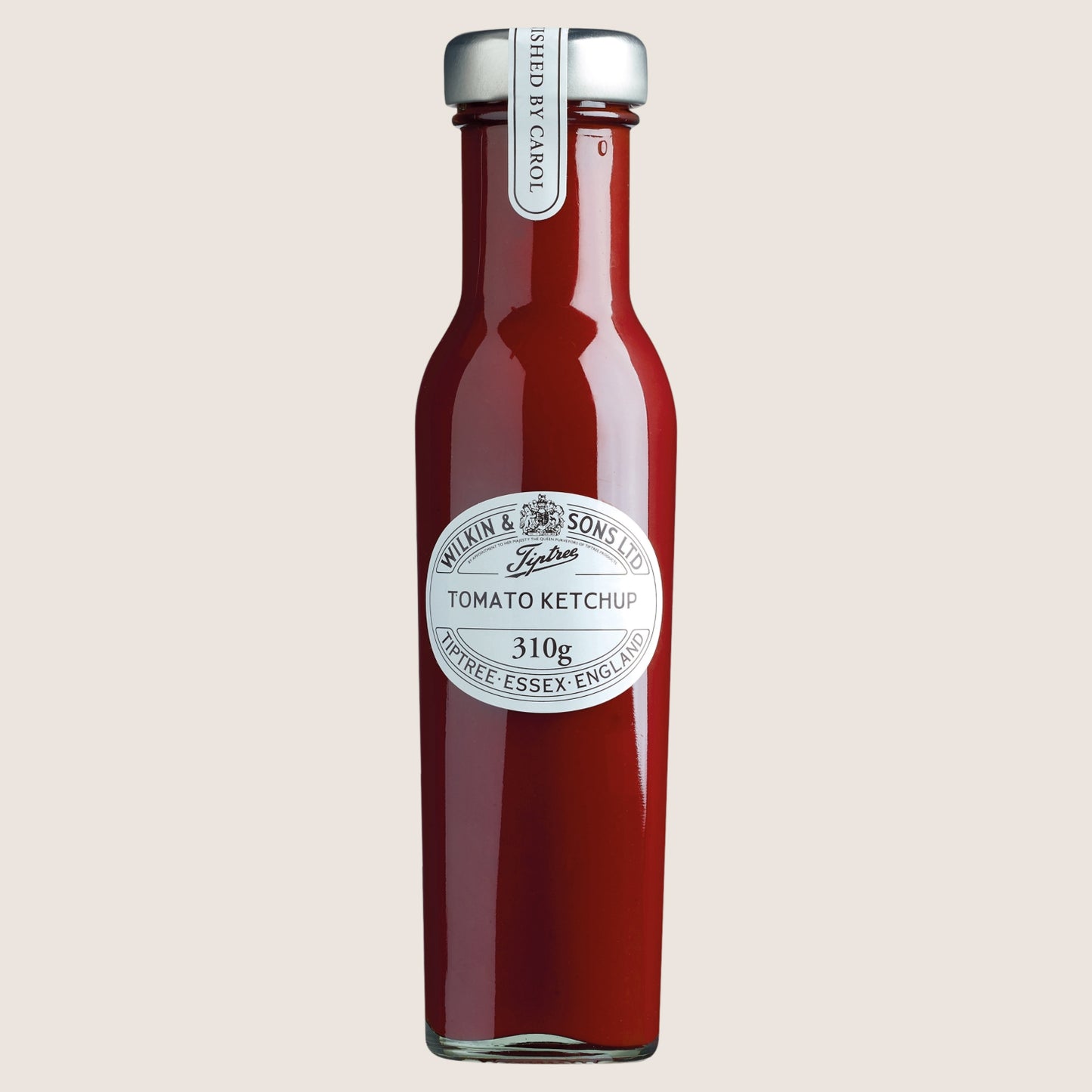 Wilkin & Sons Ltd Tiptree Tomato Ketchup No Artificial Additives 310g
