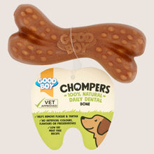 Good Boy Chompers Dental Bone Chew Dog Treat No Artificial Additives 60g