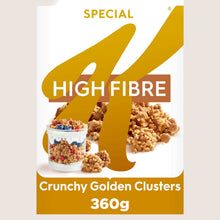 Kellogg's Special K Crunchy Golden Clusters Breakfast Cereal Vitamin Fortified 360g
