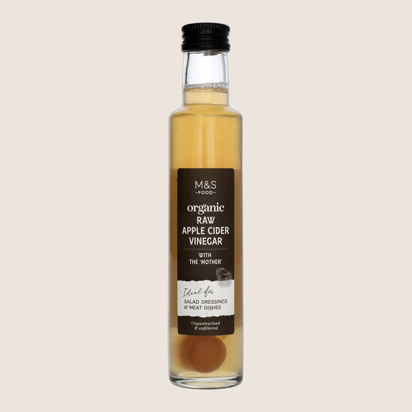 M&S Organic Raw Apple Cider Vinegar 250 ml