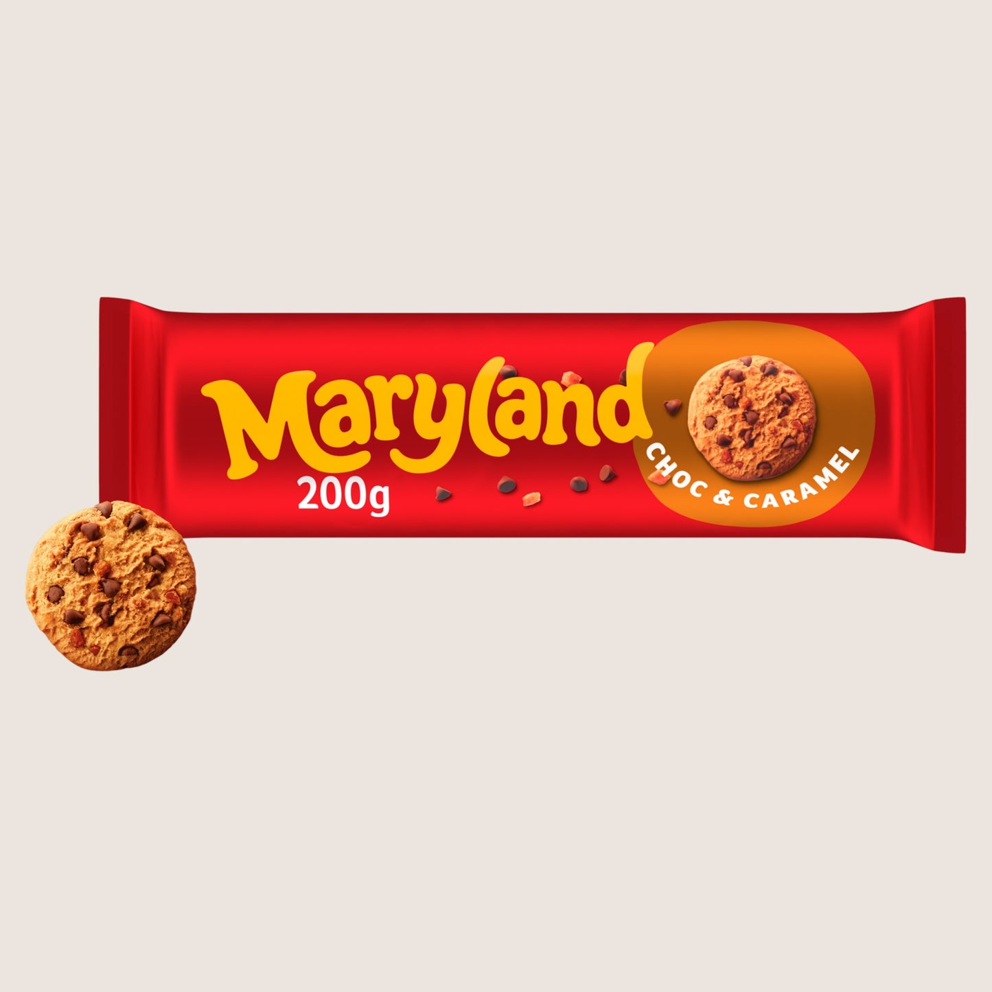 Maryland Cookies Caramel & Chocolate Chip Chocolate 200g