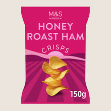 M&S Honey Roast Ham Crisps 150 g