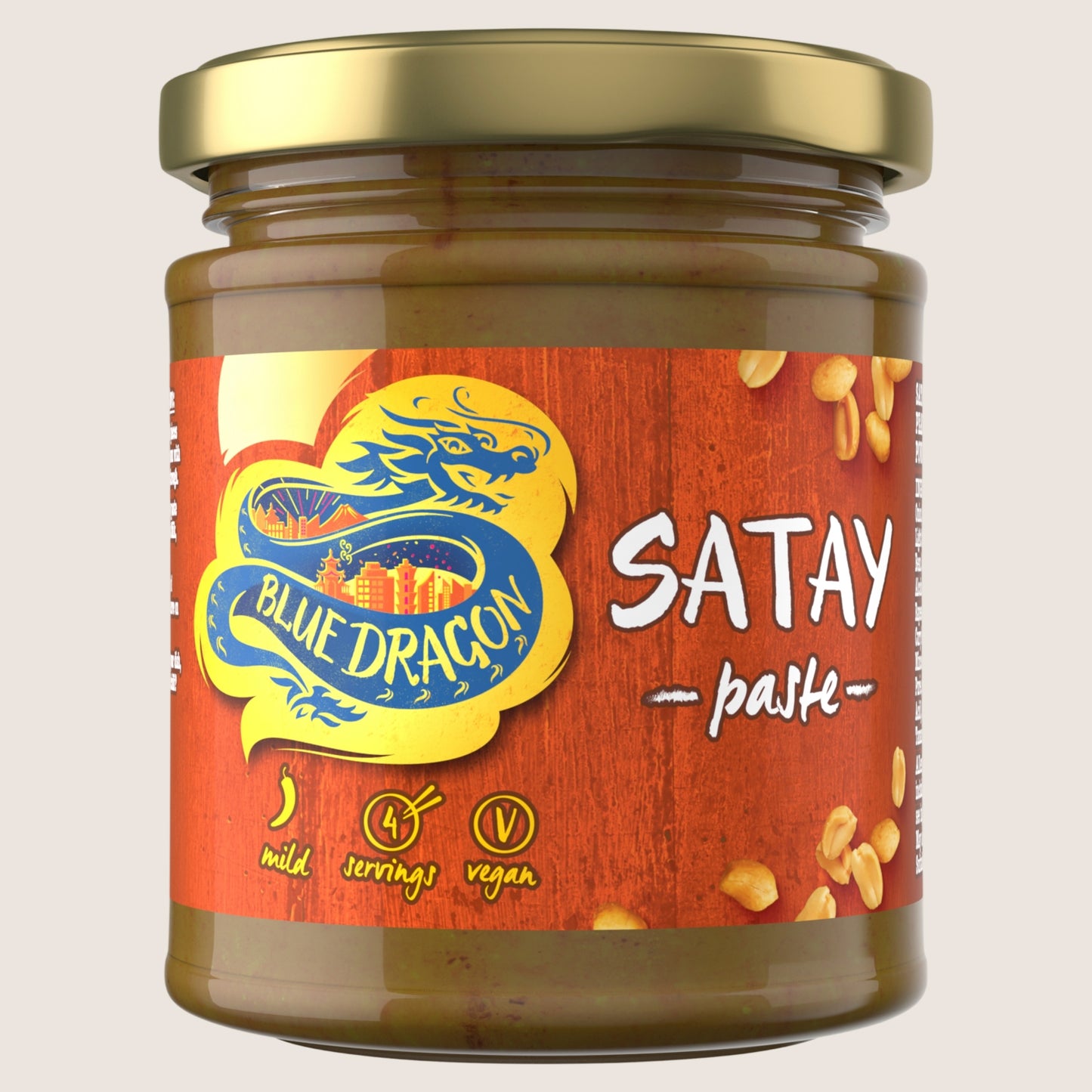 Blue Dragon Satay Paste No Artificial Additives 170g
