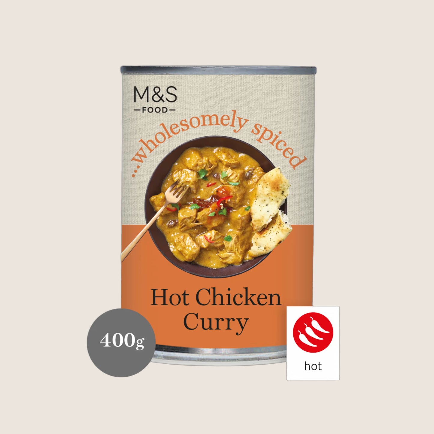 M&S Hot Chicken Curry 400 g