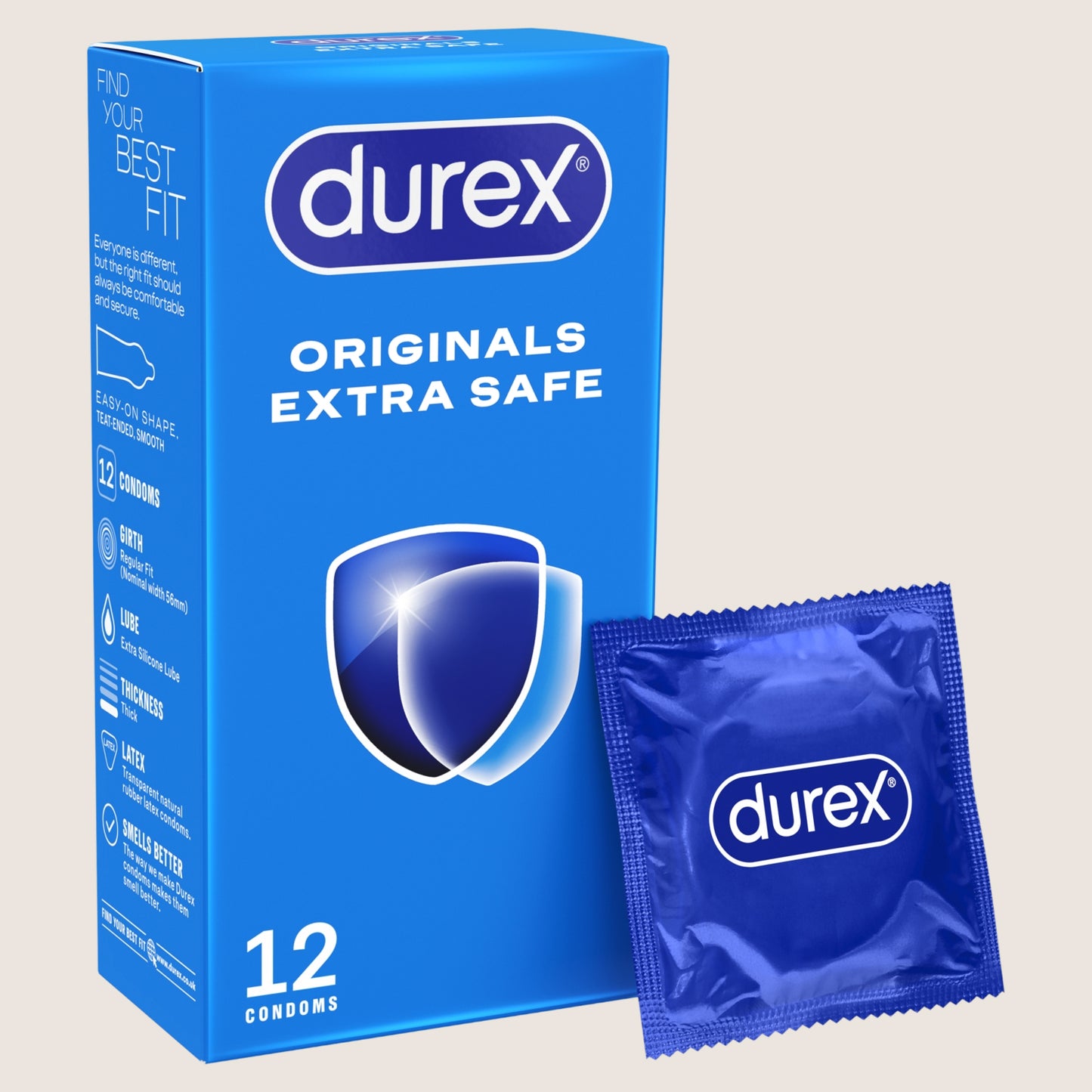 Durex Extra Safe 12 Condoms