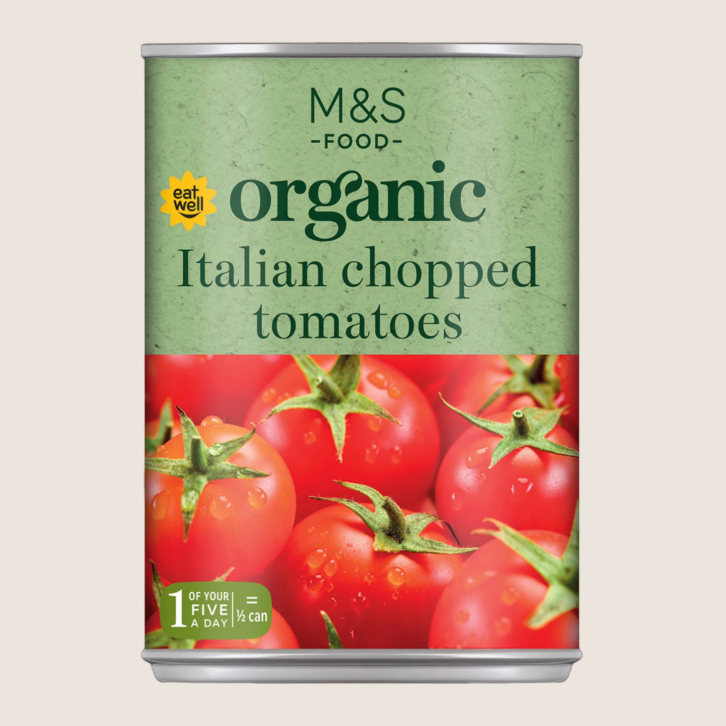 M&S Organic Italian Chopped Tomatoes 400 g