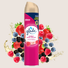 Glade Aerosol Air Freshener Bubbly Berry Splash 300ml