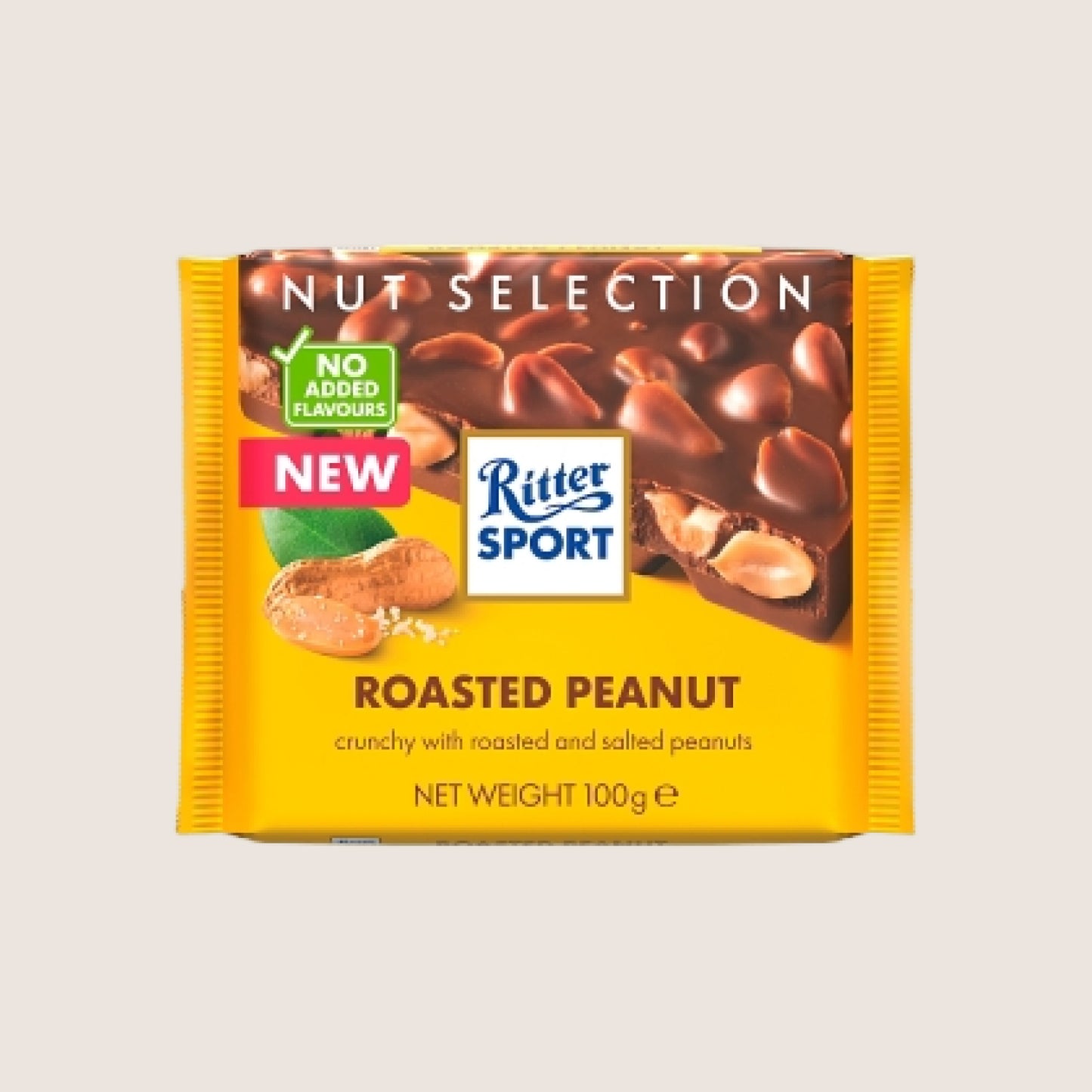 Ritter Sport Roasted Peanut Nut Selection 100g