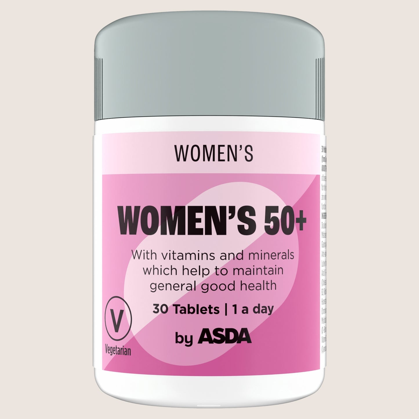 ASDA Women's 50+ 30 Tablets