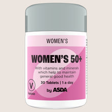 ASDA Women's 50+ 30 Tablets