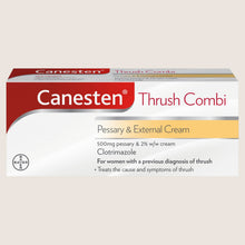 Canesten Thrush Combi Pessary & External Cream