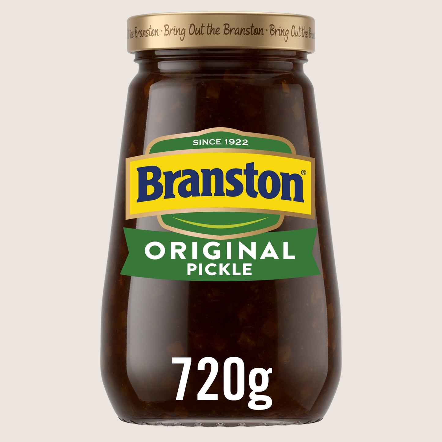 Branston Original Pickle e Vegan Friendly 720 g