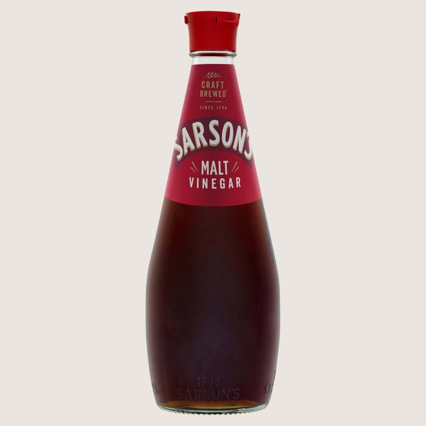Sarsons Malt Vinegar No Artificial Additives 400ml