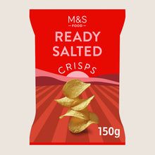 M&S Ready Salted Crisps 150 g
