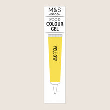 M&S Yellow Food Colour Gel 19 g