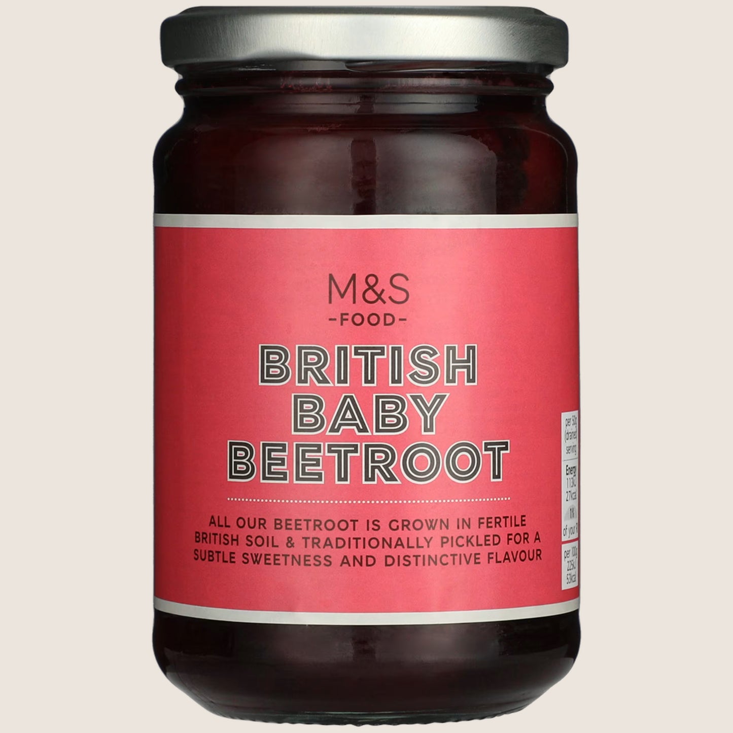 M&S British Baby Beetroot 340 g