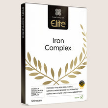 Healthspan Elite Iron Complex 120 tablets