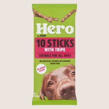 Hero by ASDA Hero 10 Sticks with Tripe Grain Free 60g
