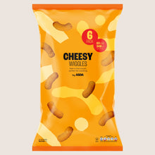ASDA Cheesy Wiggles No Artificial Additives 6 x 16g