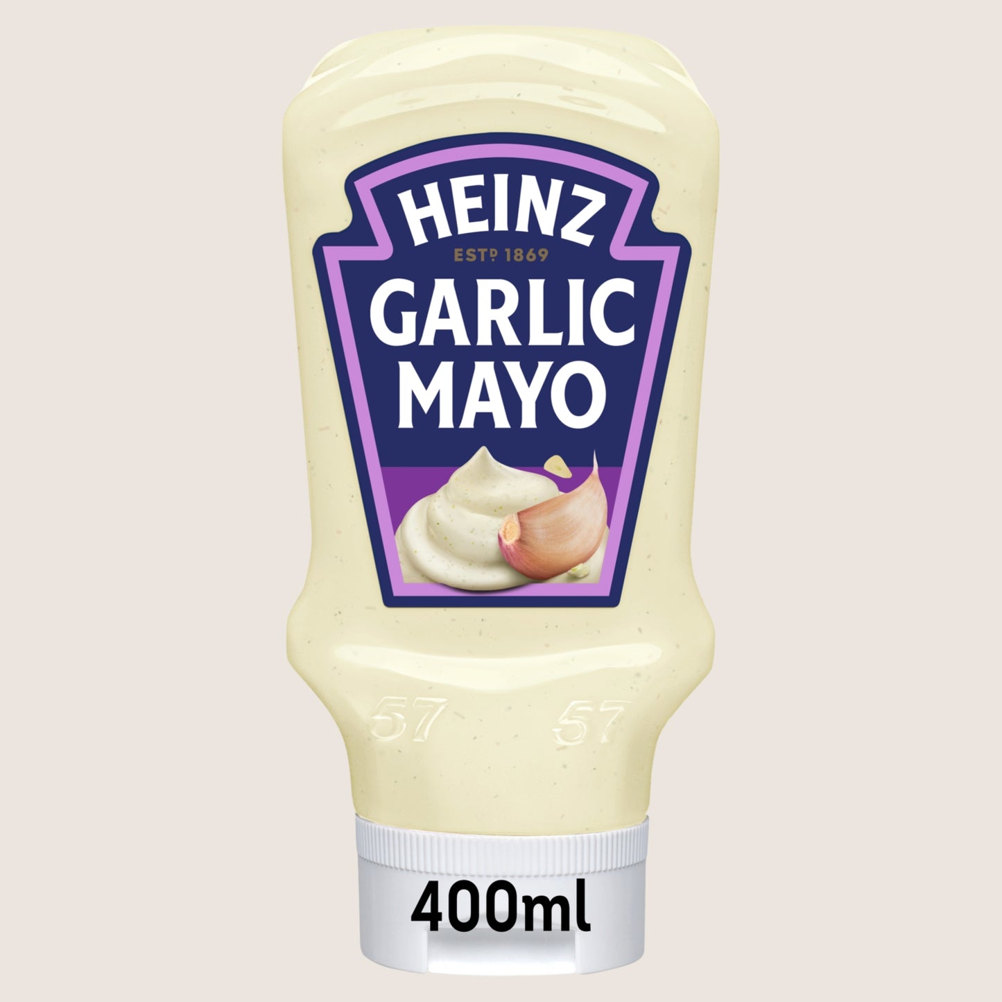 Heinz Garlic Mayo Gluten Free 375g