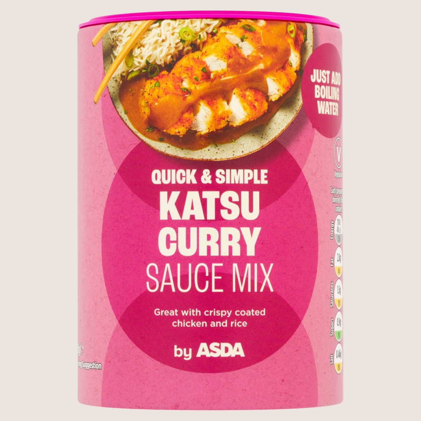 ASDA Katsu Curry Sauce Mix No Artificial Additives 160g