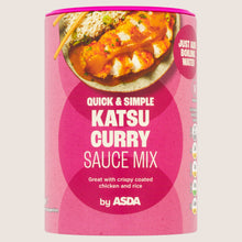 ASDA Katsu Curry Sauce Mix No Artificial Additives 160g