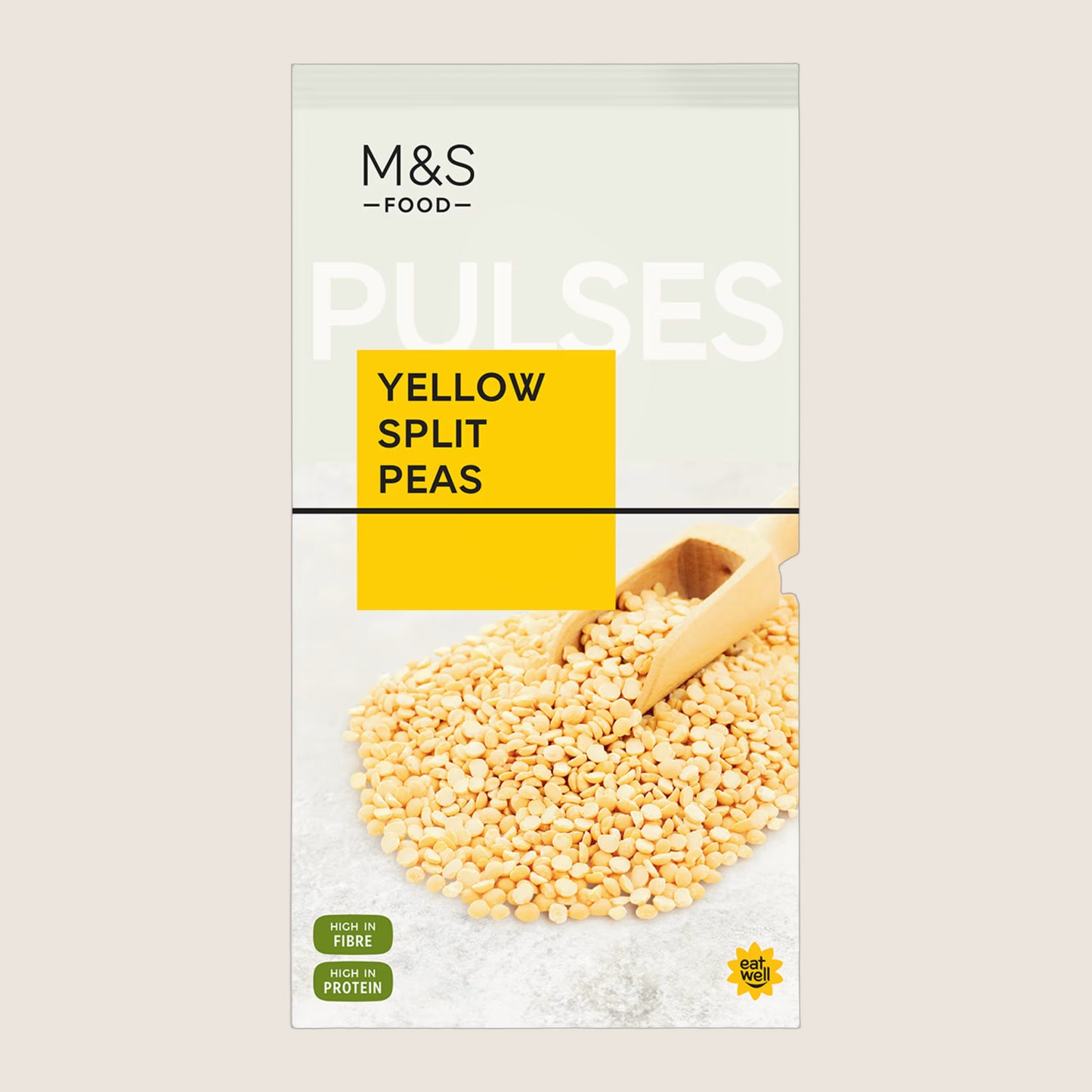 M&S Yellow Split Peas 500 g