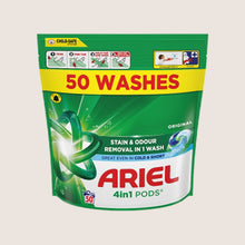 Ariel 4 in 1 PODS Washing Capsules 50