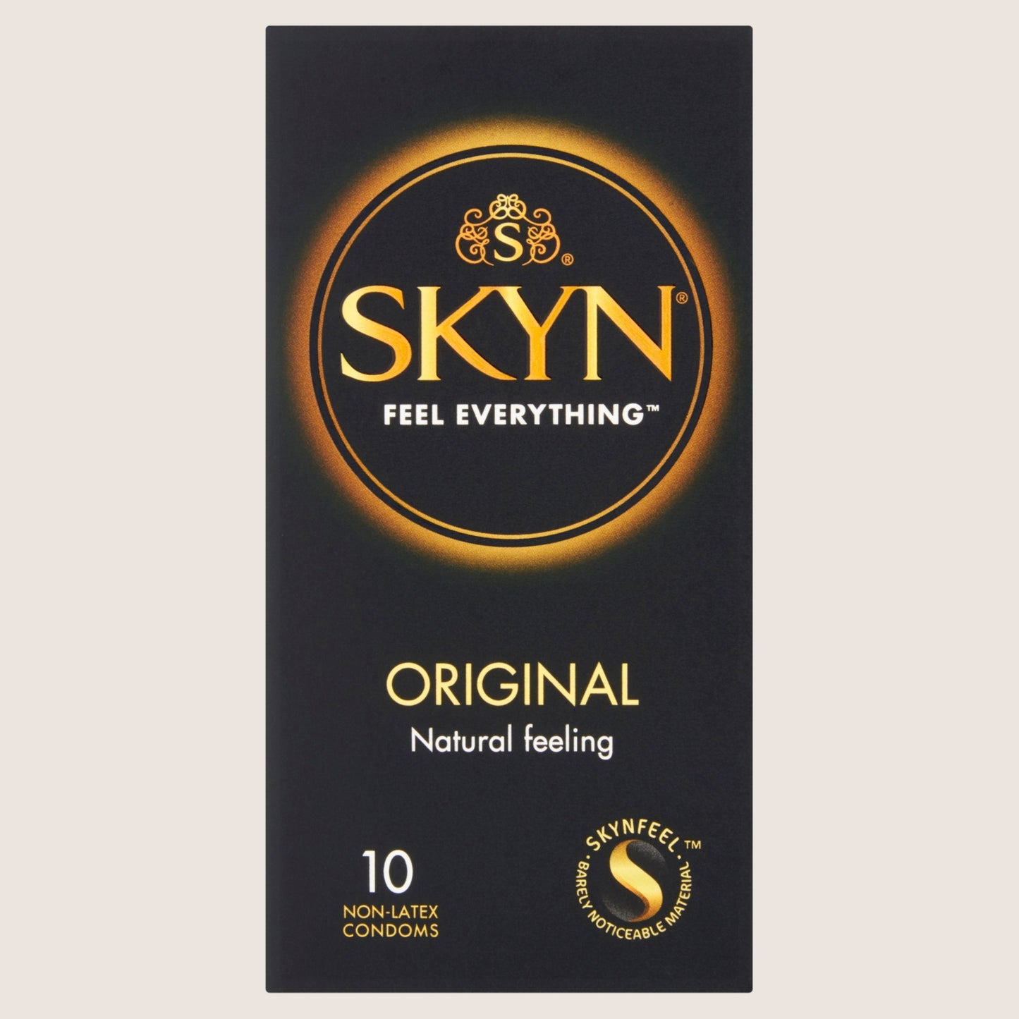 Skyn Original Natural Feeling 10 Non-Latex Condoms