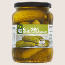 Garden Pride Pickled Gherkins No Artificial Additives 680g