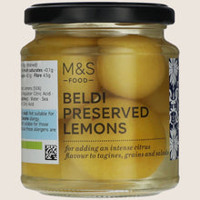 M&S Beldi Preserved Lemons 305 g