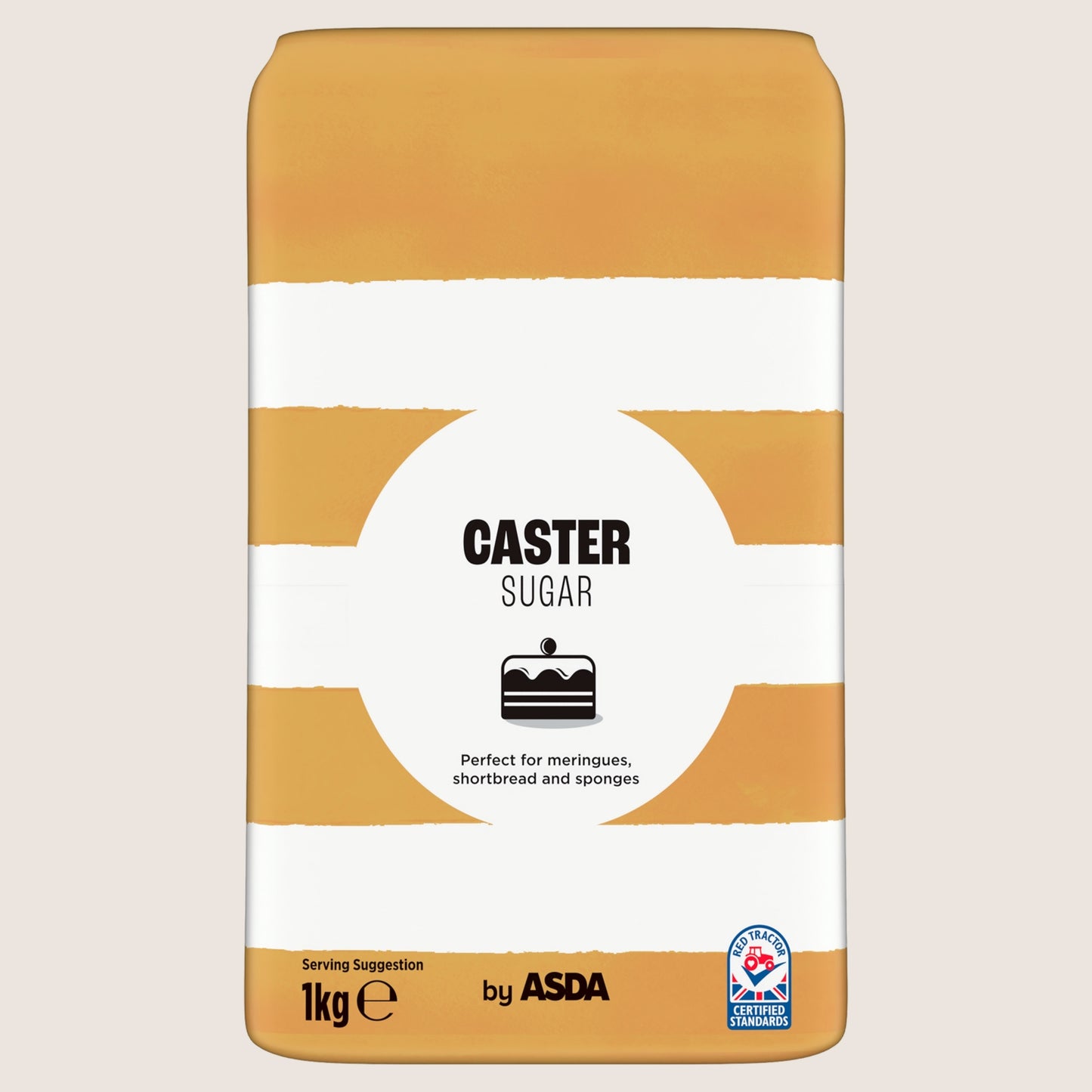 ASDA Caster Sugar Premium Quality 1kg
