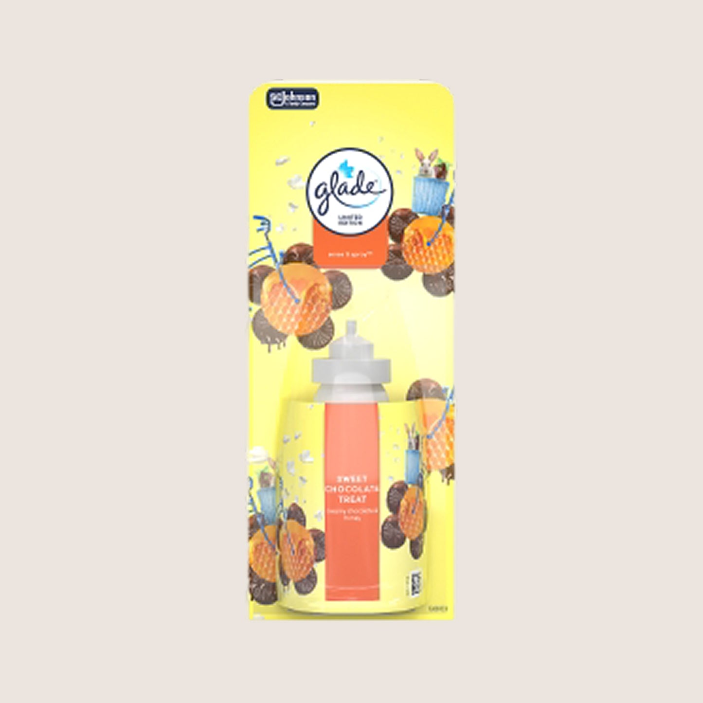 Glade Sense & Spray Air Freshener Refill Sweet Chocolate Treat 18ml