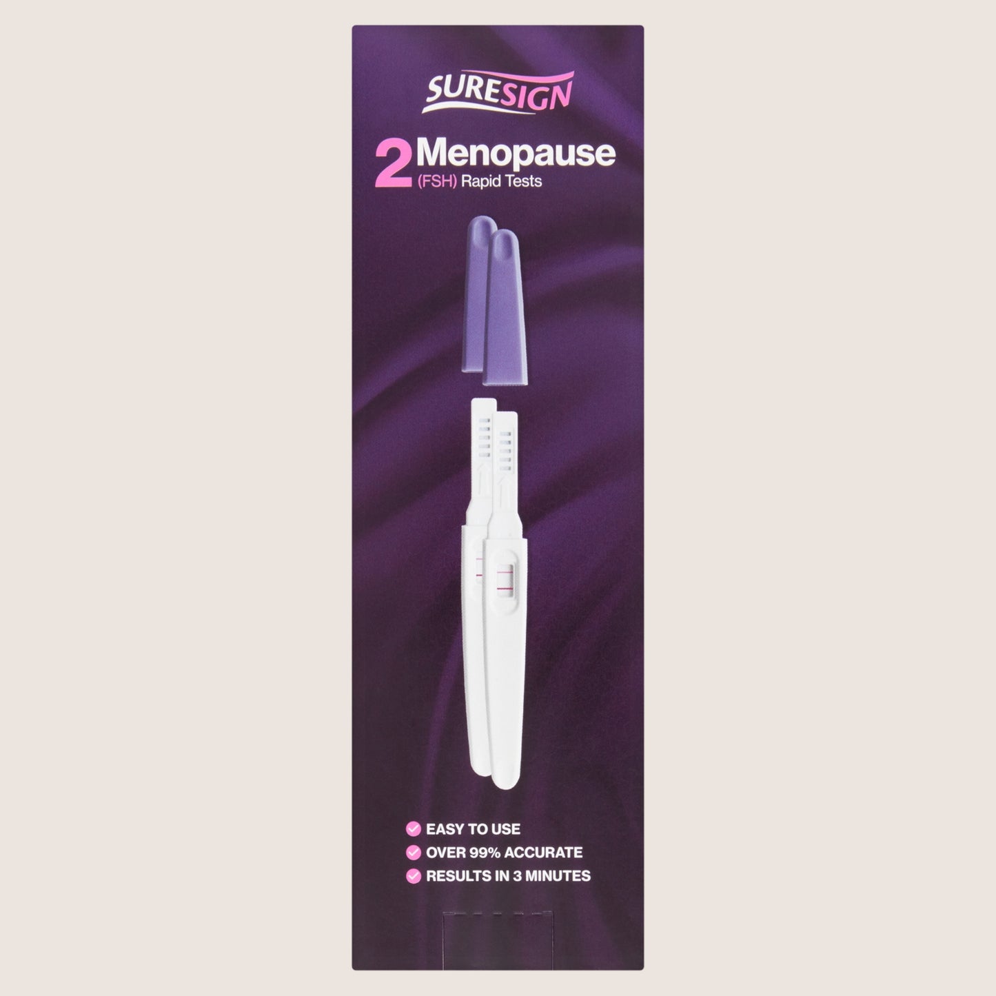 Suresign 2 Menopause (FSH) Rapid Tests Rapid Relief