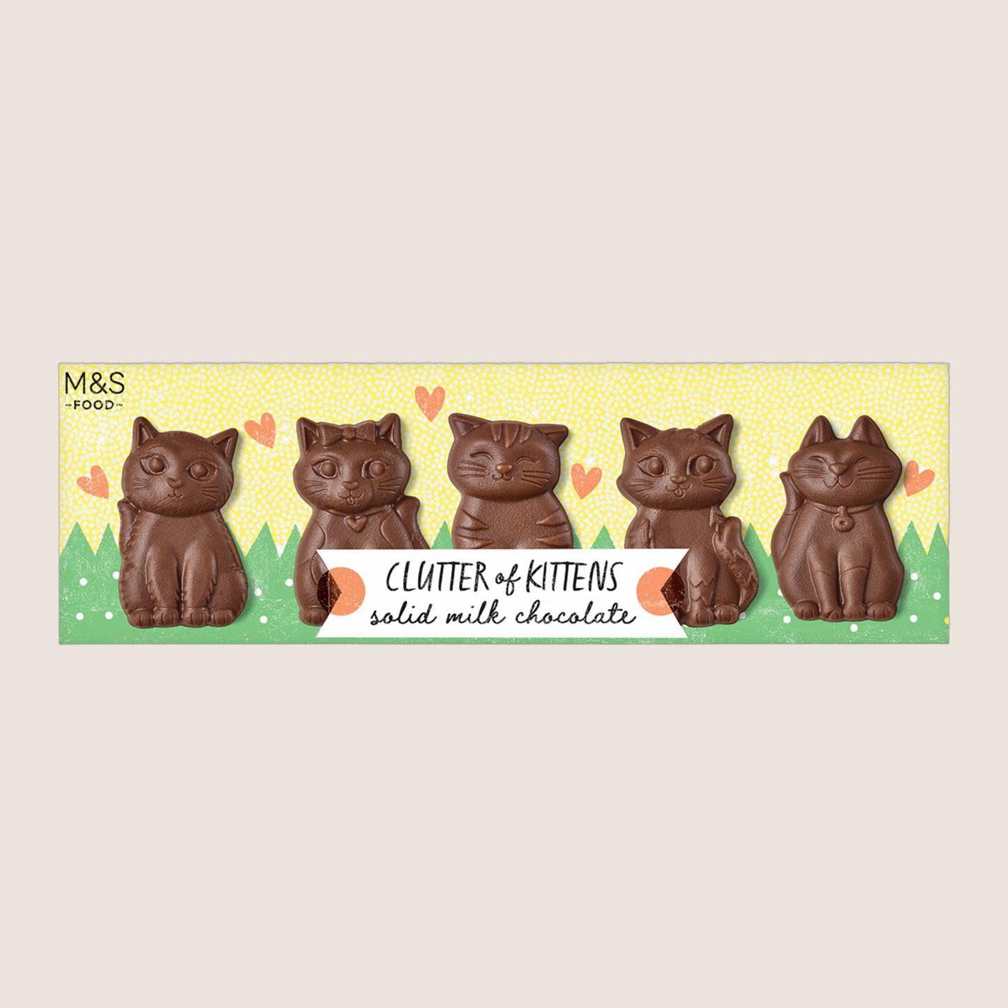 M&S Clutter Of Kittens 53 g