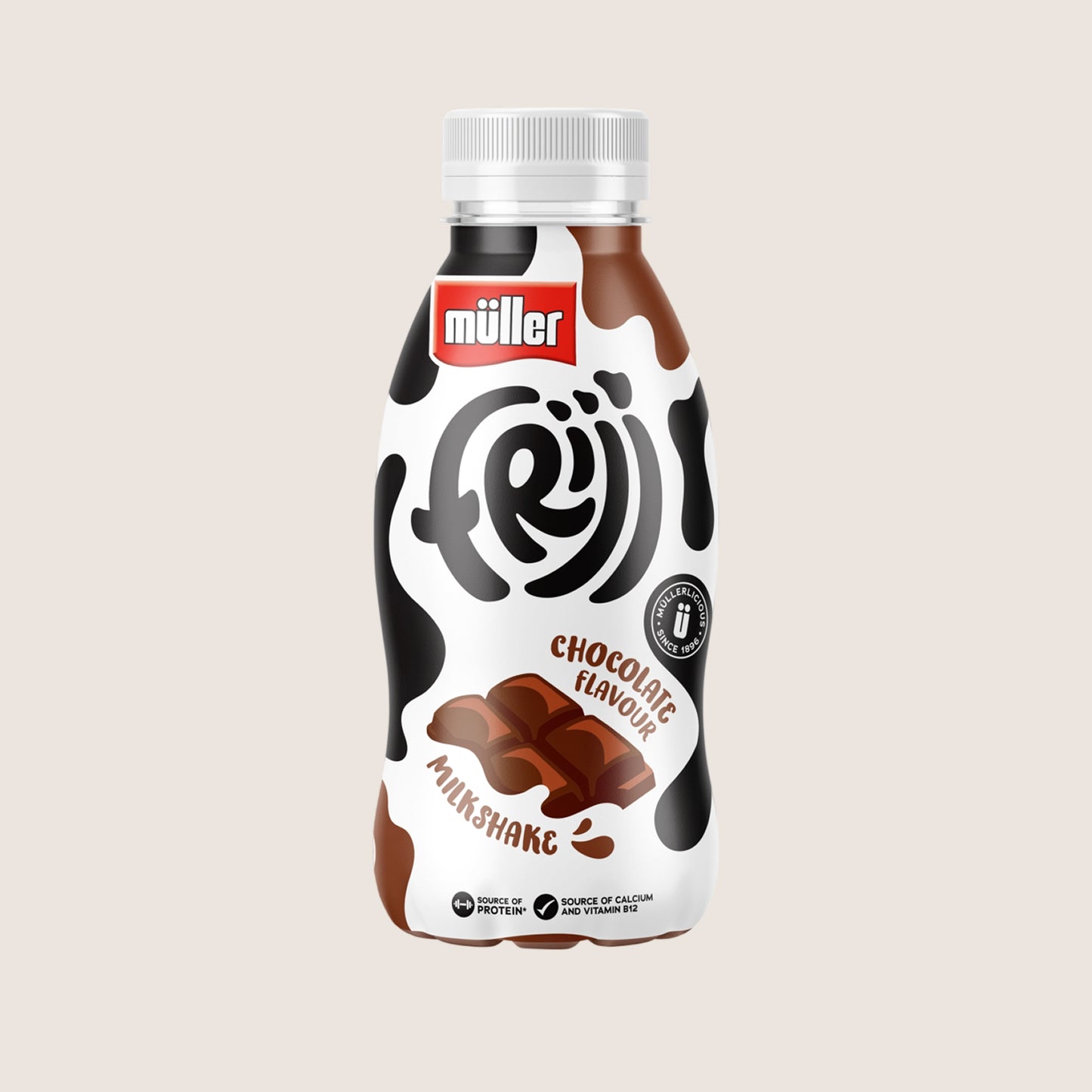 Frijj Chocolate Milkshake Gluten Free 330ml
