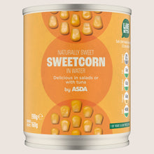 ASDA Sweetcorn in Water In Spring Water 198g
